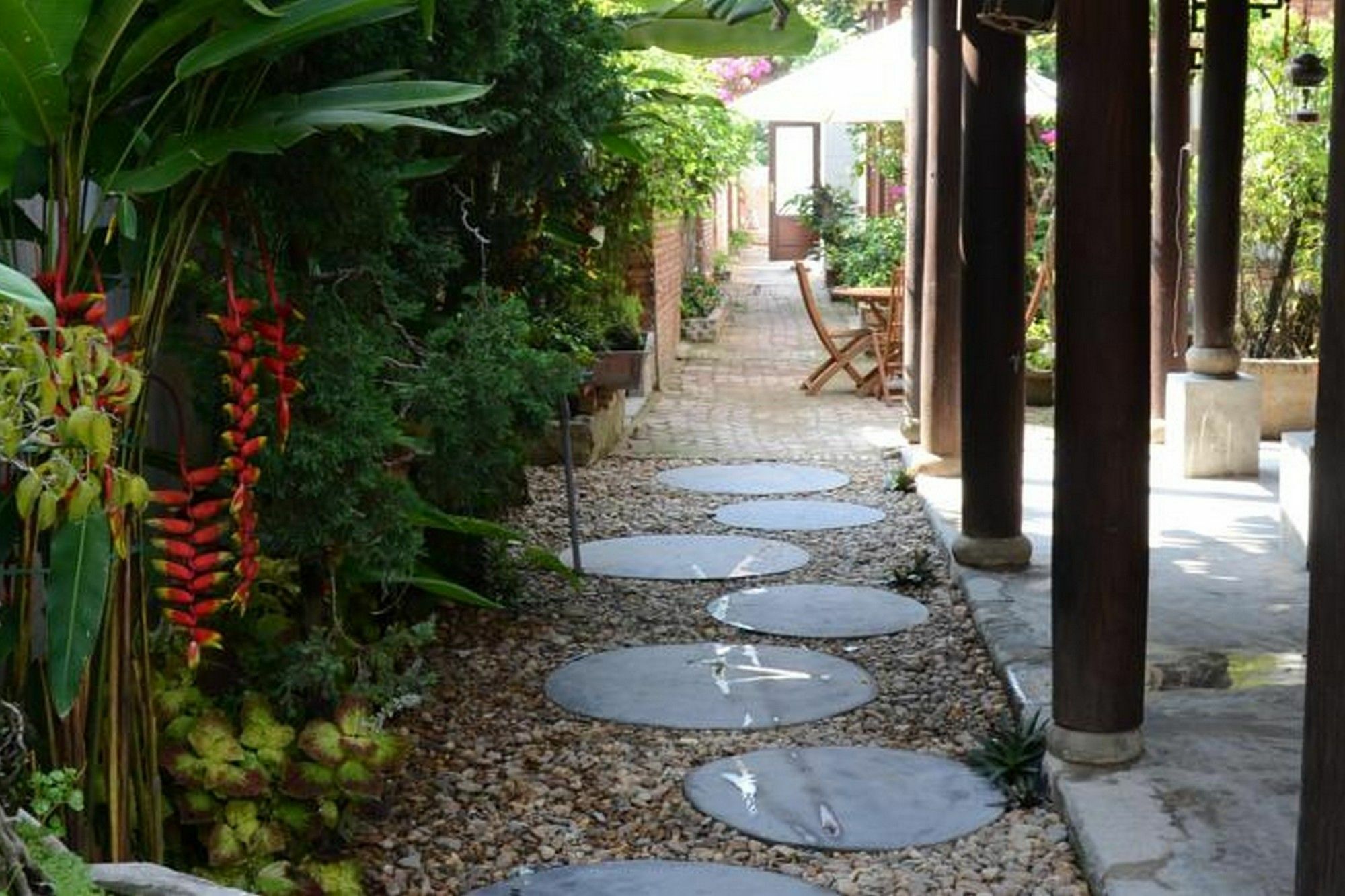 313 Cua Dai - Viet House Homestay Hội An Buitenkant foto