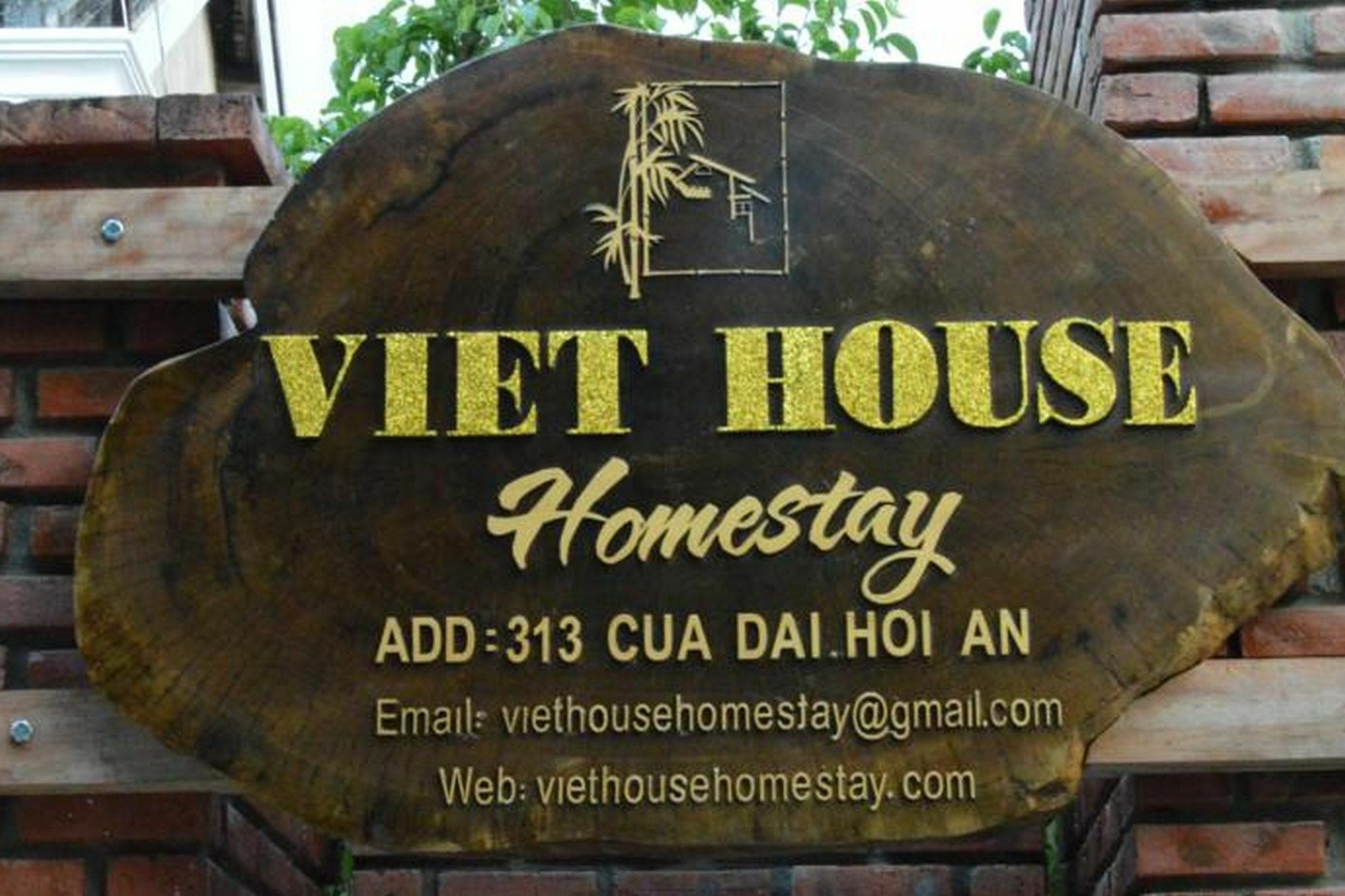 313 Cua Dai - Viet House Homestay Hội An Buitenkant foto